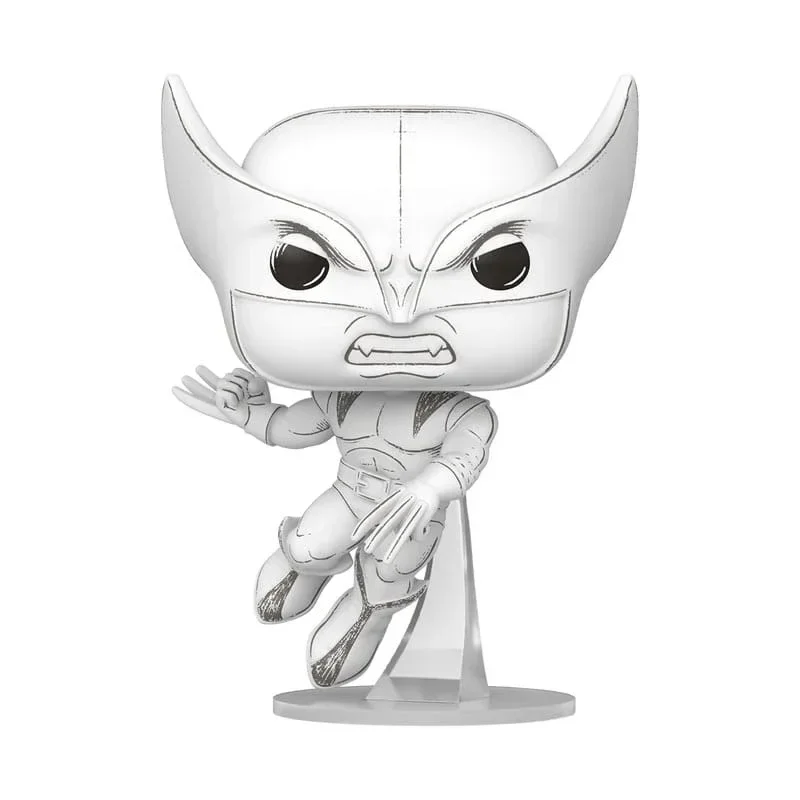 Marvel POP! Figur Sketched - Wolverine 9 cm
