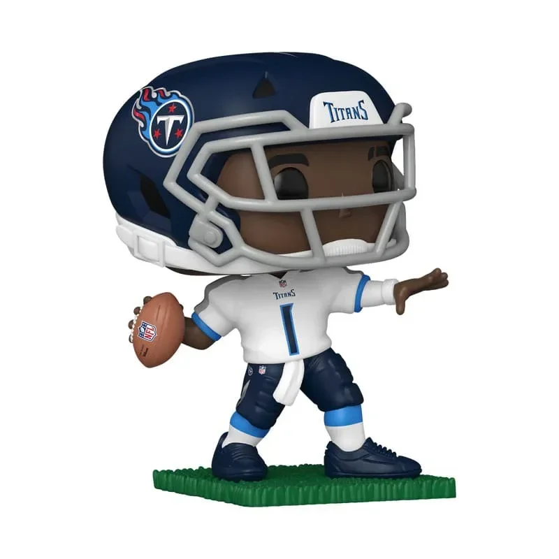 NFL: Legends POP! Sports Figur Titans - Cam Ward 9 cm