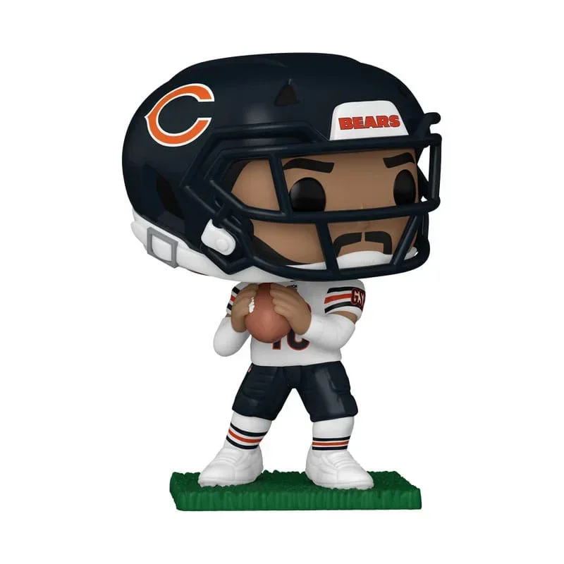 NFL: Legends POP! Sports Figur Bears - Caleb Williams 9 cm