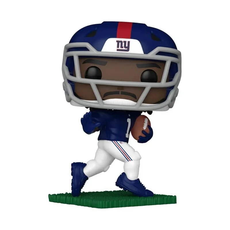 NFL: Legends POP! Sports Figur Giants - Malik Nabers 9 cm