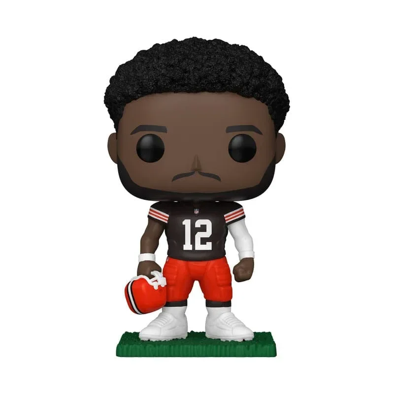 NFL: Legends POP! Sports Figur Browns - Shedeur Sanders 9 cm