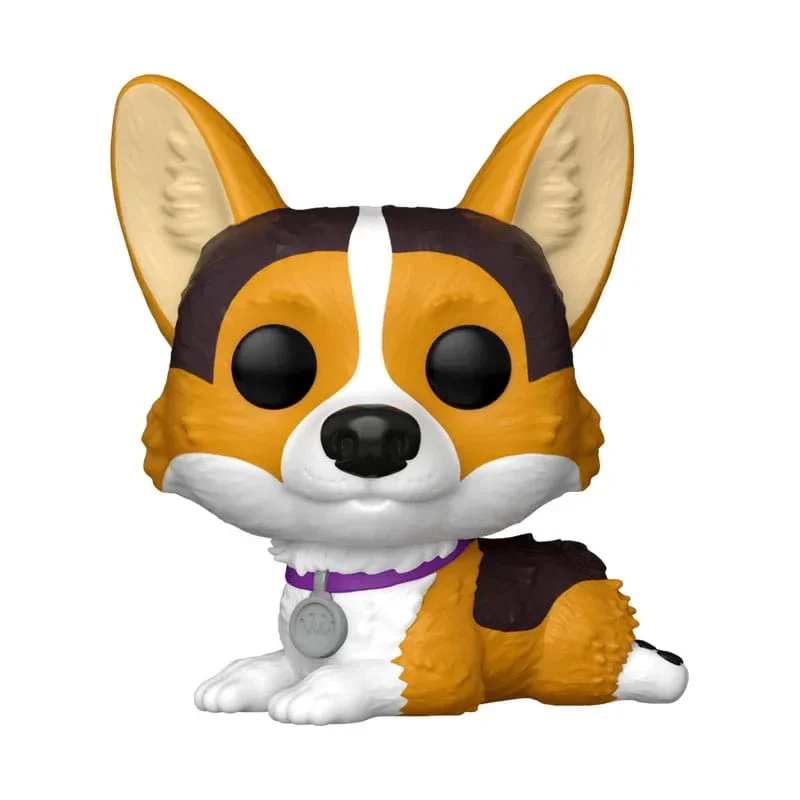 Funko-Legacy POP! Pets Figur Corgi 9 cm
