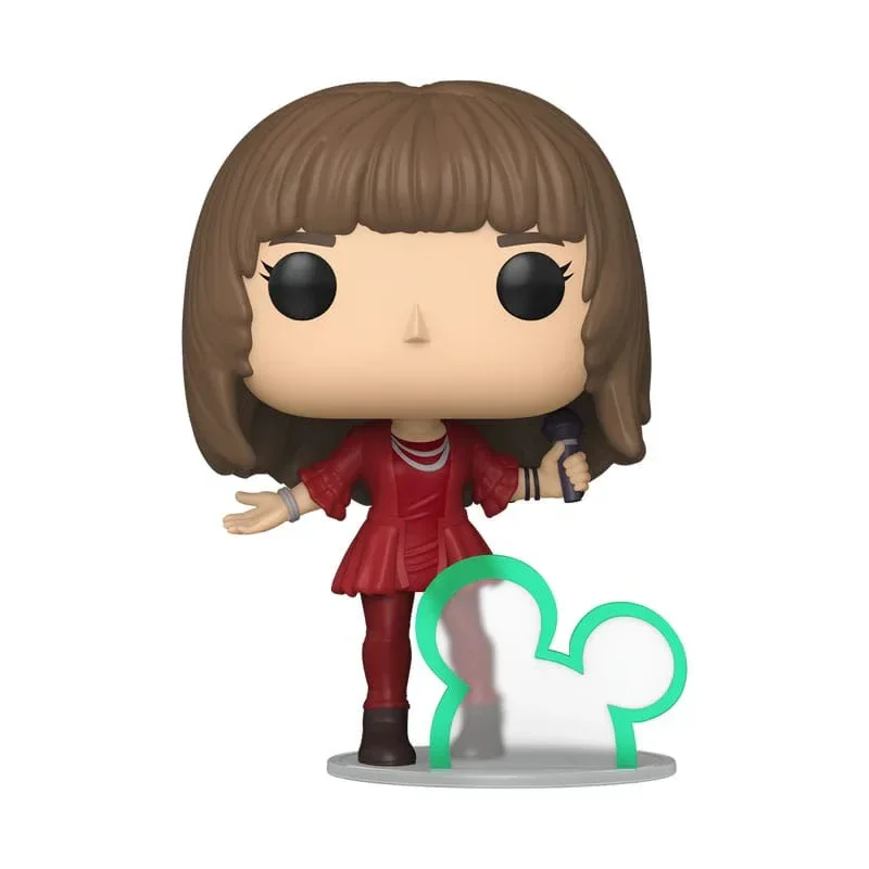Disney Channel Retro POP! Disney Figur CR - Mitchie w/Disney Icon 9 cm