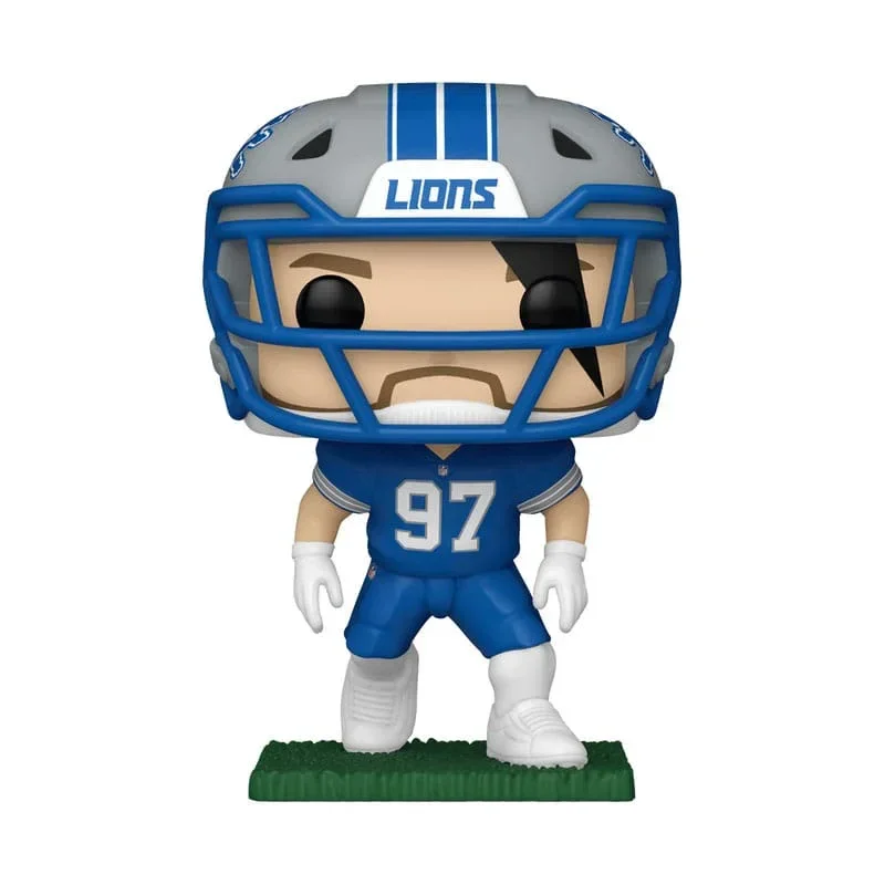 NFL: Legends POP! Sports Figur Lions - Aidan Hutchinson (Home) 9 cm