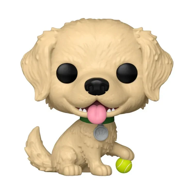 Funko-Legacy POP! Pets Figur Golden Retriever 9 cm