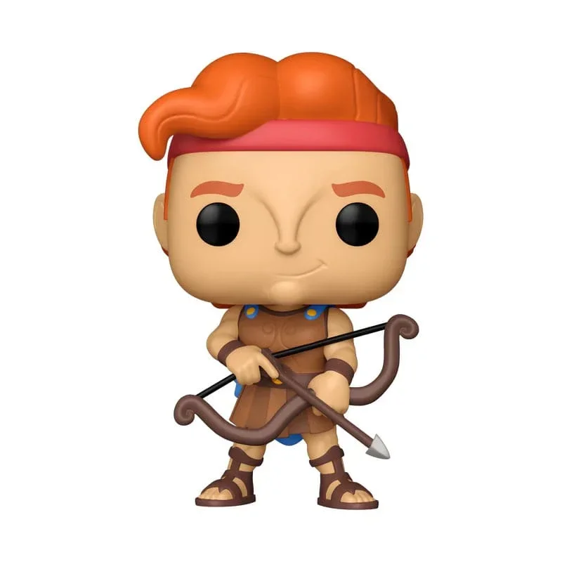 Hercules 25-årsjubileum POP! Movies Figur Hercules med Båge 9 cm