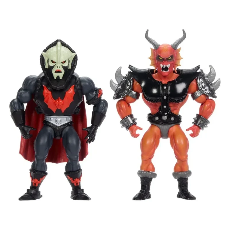 Masters of the Universe x Stranger Things Origins Action Figur 2-Pack Hordak & Hellfire-Man 14 cm
