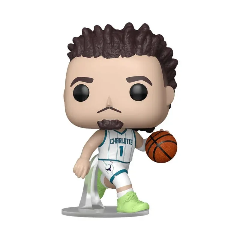 NBA Legends POP! Sports Figur Hornets - Lamelo Ball (Home) 9 cm