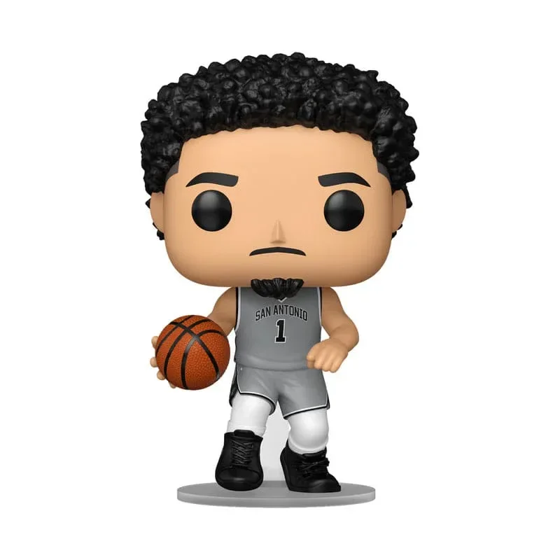 NBA Legends POP! Sports Figur Spurs - Victor Wembanyama (SE) 9 cm