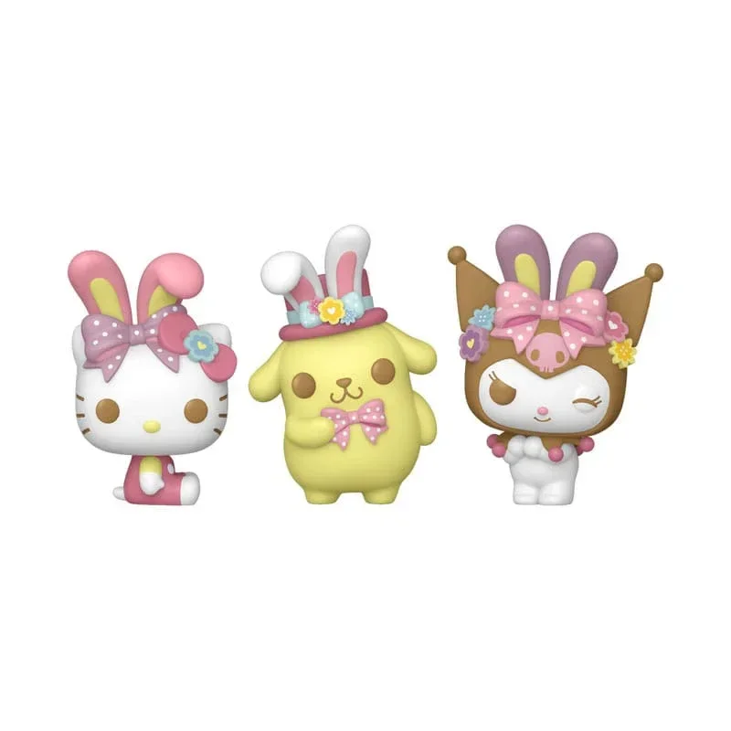 Hello Kitty Pocket POP! Figur Easter Egg 3-Pack HK 4 cm