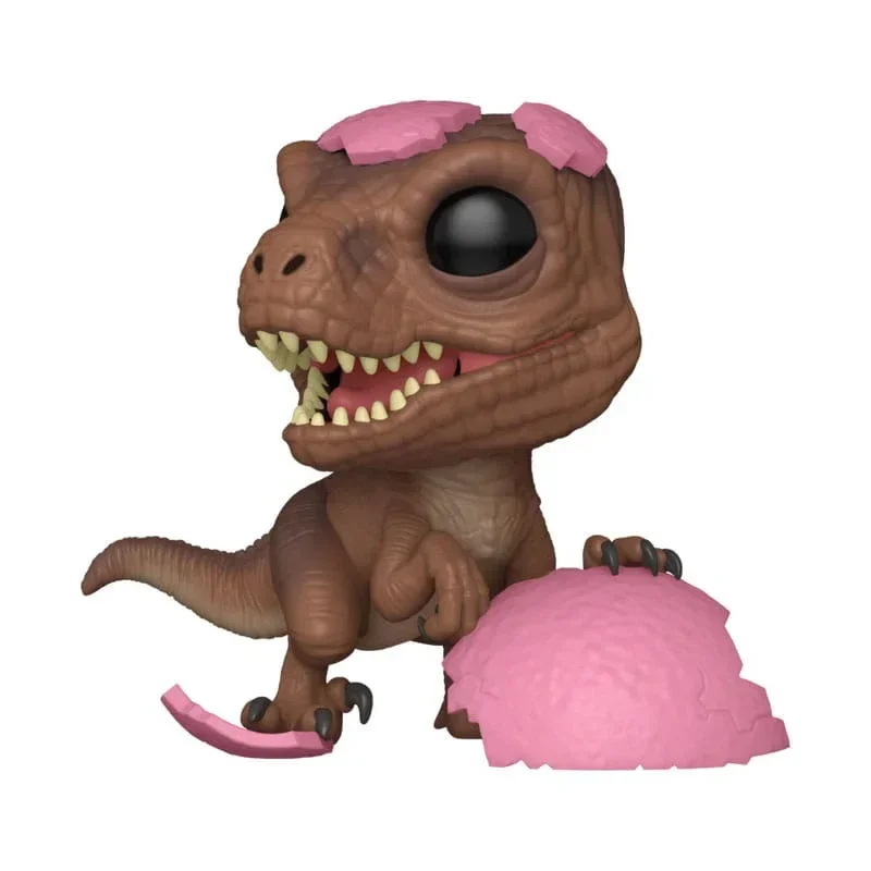 Jurassic Park POP! Movies Figur SPRG- Raptor 9 cm