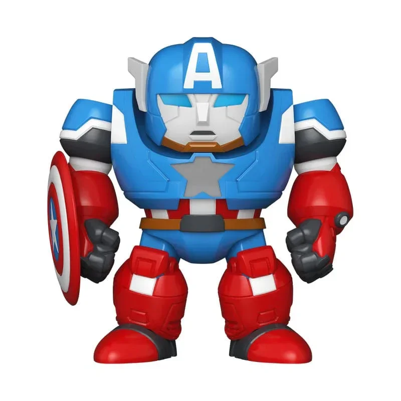 Marvel Bitty POP! Bots Figur WI-CA Mech med Kapsel 11,7 cm