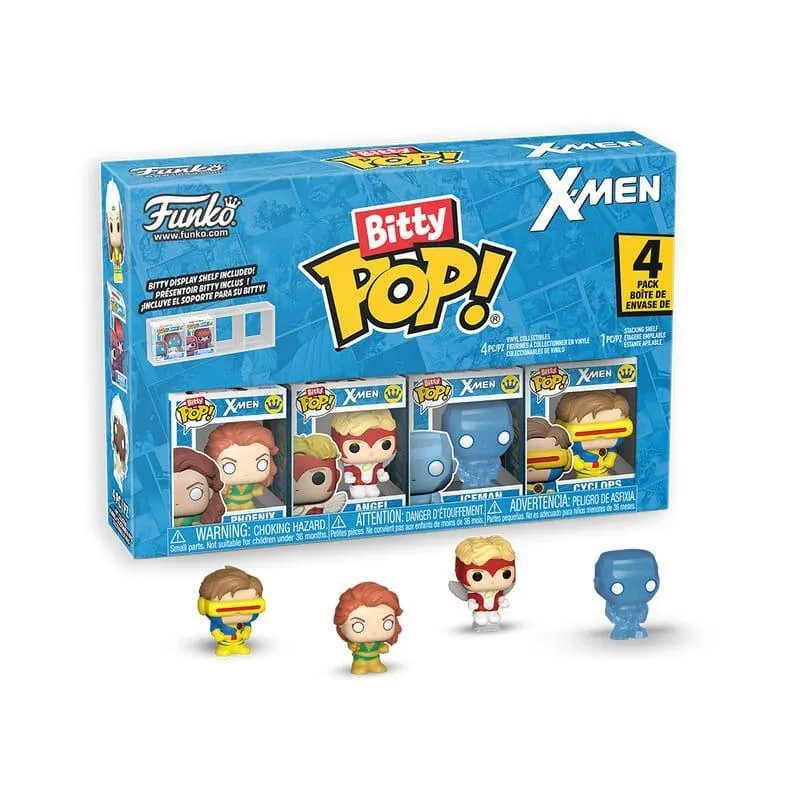 X-Men Bitty POP! Figur 4-Pack Jean Grey w/CH 2,5 cm