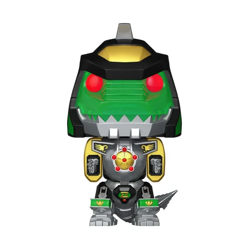Hasbro Bitty POP! Bots Figur PR- Dragon Zord med GR Ranger 11,7 cm