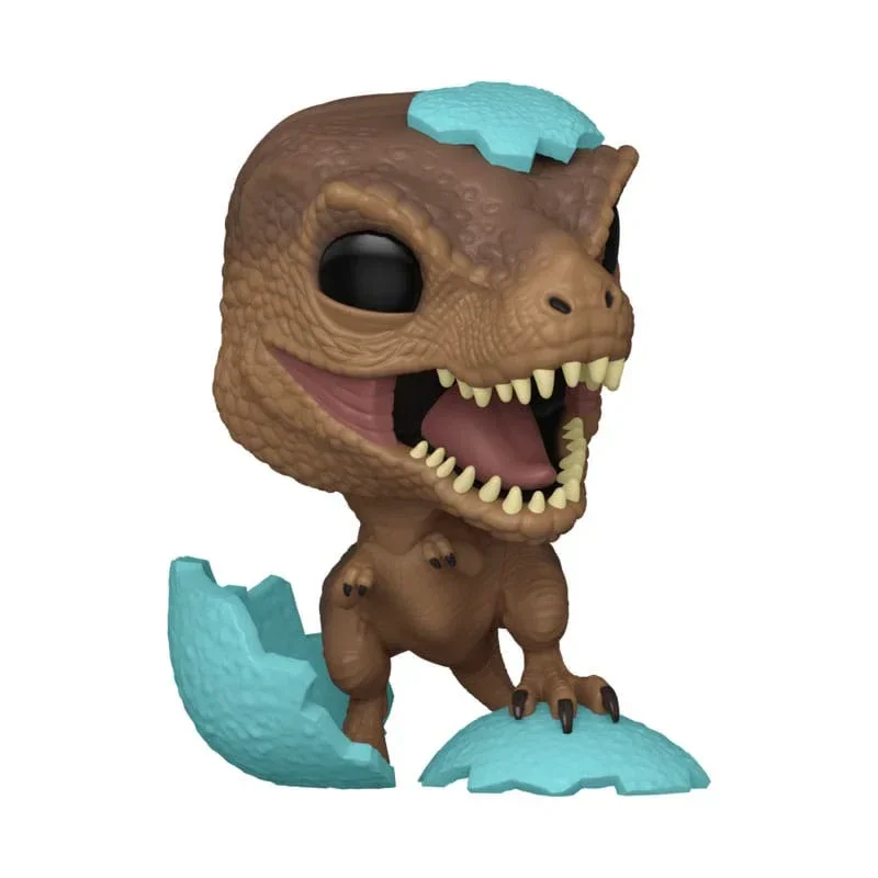 Jurassic Park POP! Movies Figur SPRG- T-Rex 9 cm