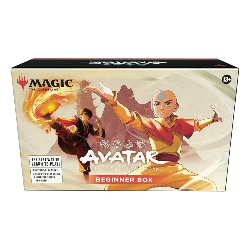 Magic the Gathering Avatar: The Last Airbender Nybörjarbox (3) Engelska