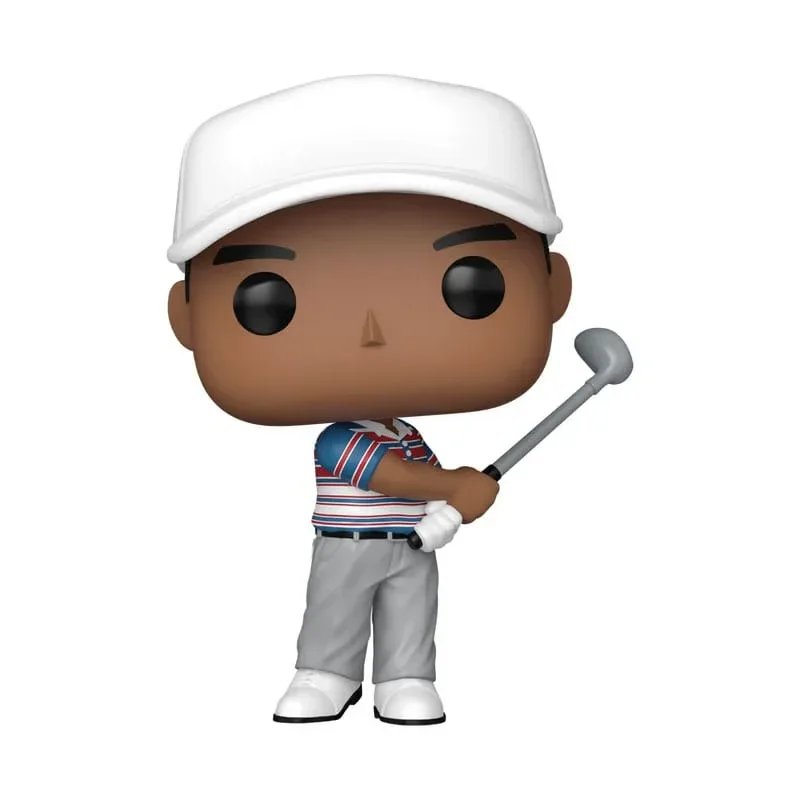 Tiger Woods POP! Golf Figur – Tour Debut 1992 – 9 cm