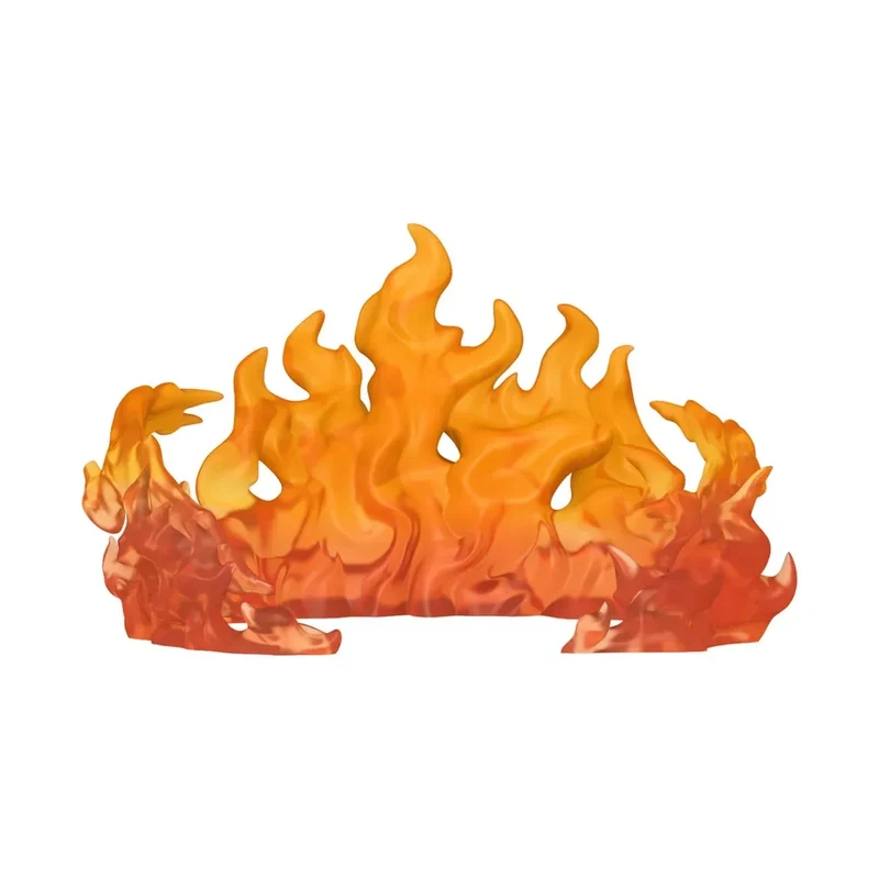 Fire POP! Nooks Figur Röd 5 cm
