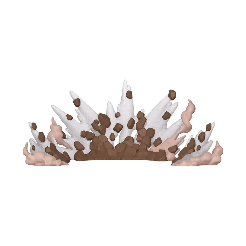 Earth POP! Nooks Figur Dirt/Rock 5 cm