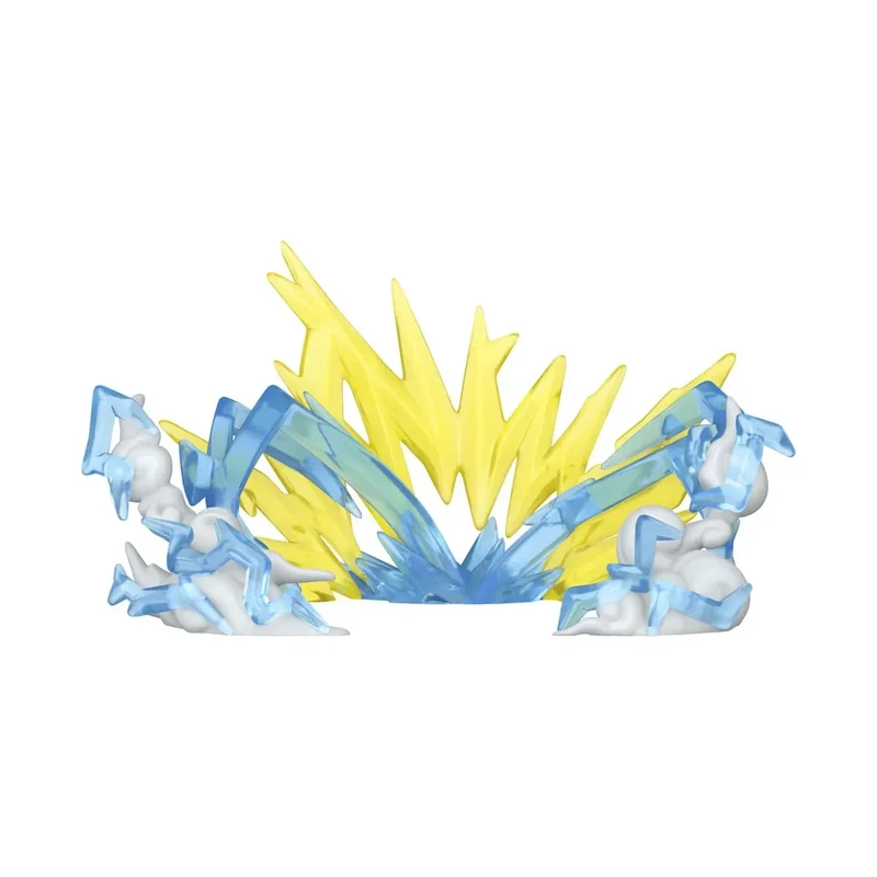 Lightning POP! Nooks Figur Gul 5 cm