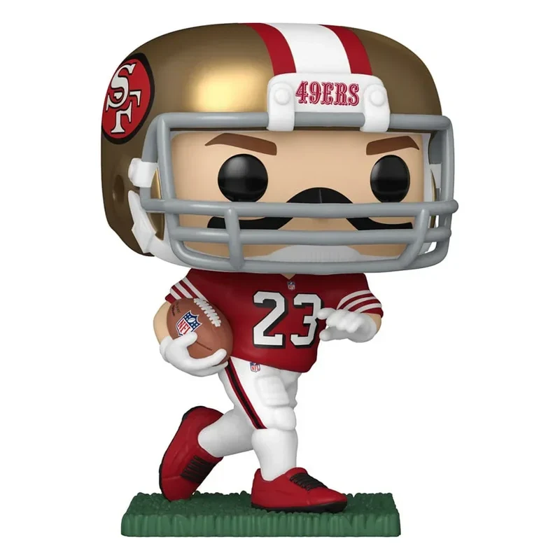 NFL: Legends POP! Sports Figur 49ers - Christian McCaffrey (TB) 9 cm