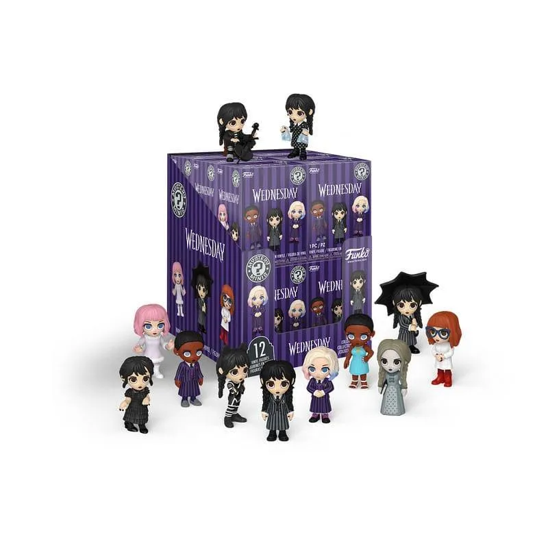 Wednesday Mini Figures PDQ 5 cm Display (12)