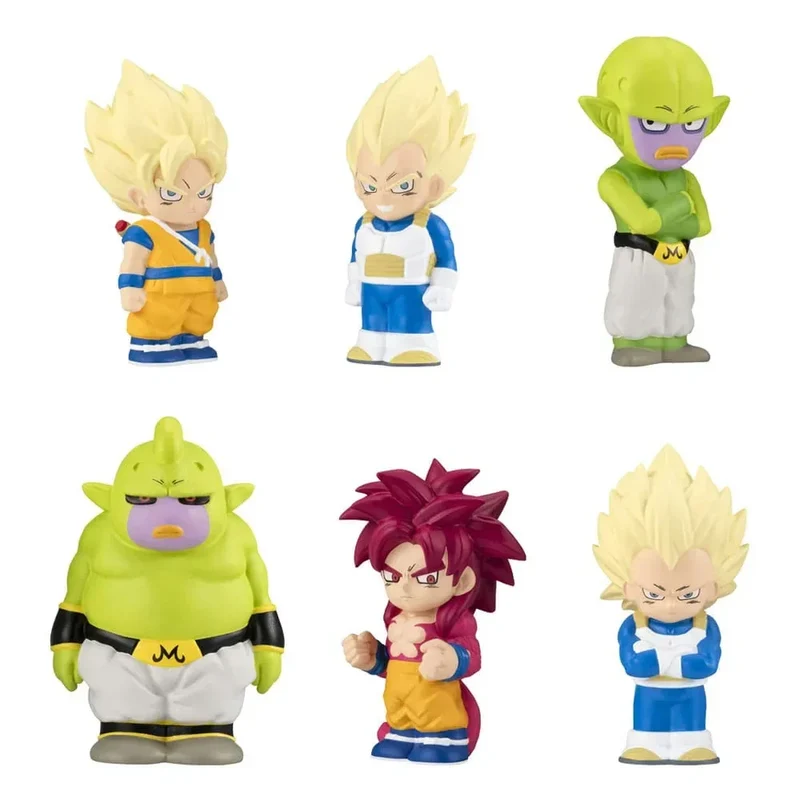 Dragon Ball Daima Sofbits Soft Figurer 7 cm Wave 2 Display (10)