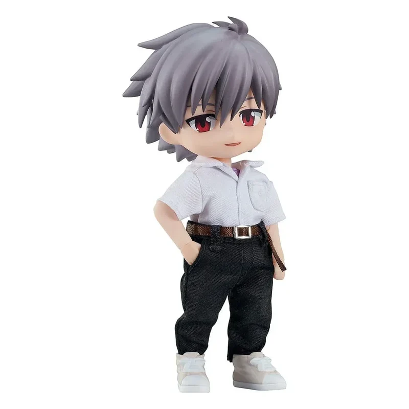 Rebuild of Evangelion Nendoroid Doll Action Figur Kaworu Nagisa 14 cm