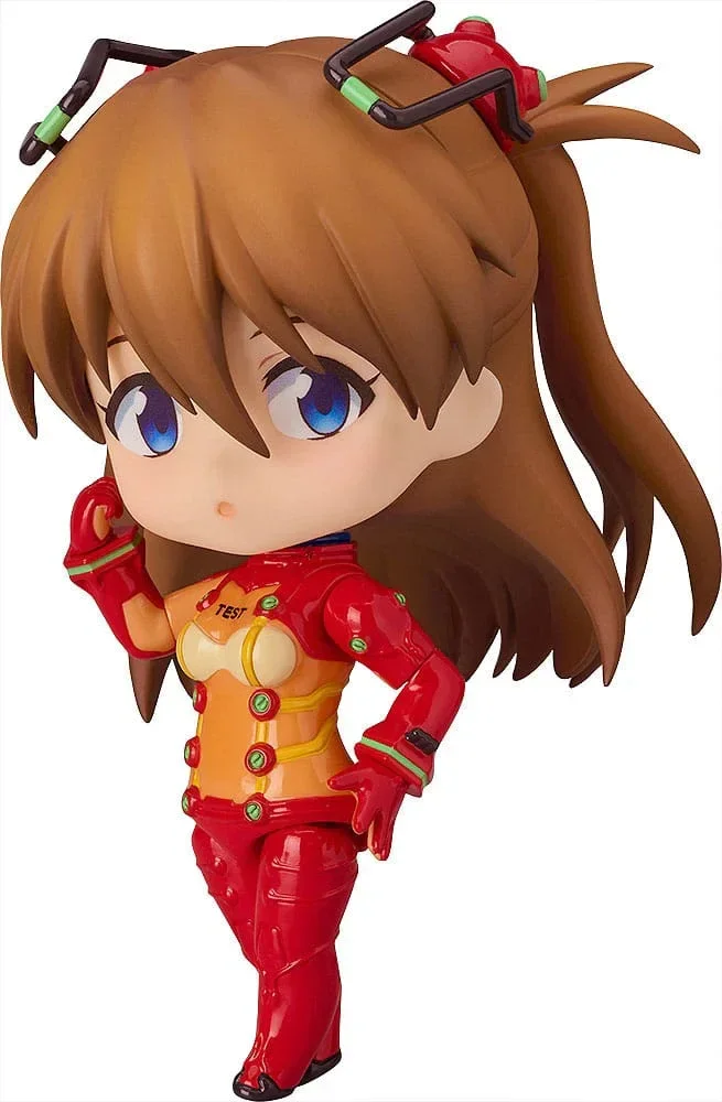 Neon Genesis Evangelion: 2.0 You Can (Not) Advance Nendoroid Action Figur Shikinami Asuka Langley: Test Suit Ver. 10 cm