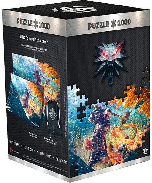 Good Loot - Premium Puzzle - 1000 - The Witcher: Griffin Fight