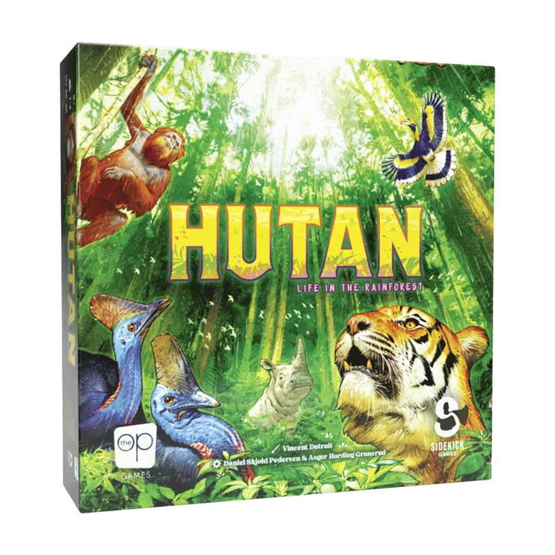 Hutan: Life In The Rainforest