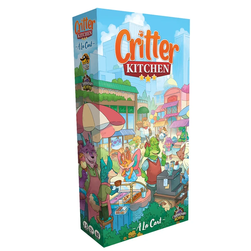 Critter Kitchen - Expansion - A La Cart