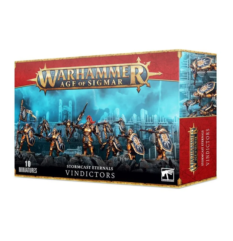 Warhammer: Age of Sigmar - Stormcast Eternals - Vindictors