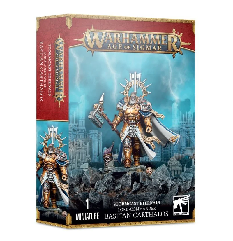 Warhammer: Age of Sigmar - Stormcast Eternals - Lord-Commander Bastian Carthalos