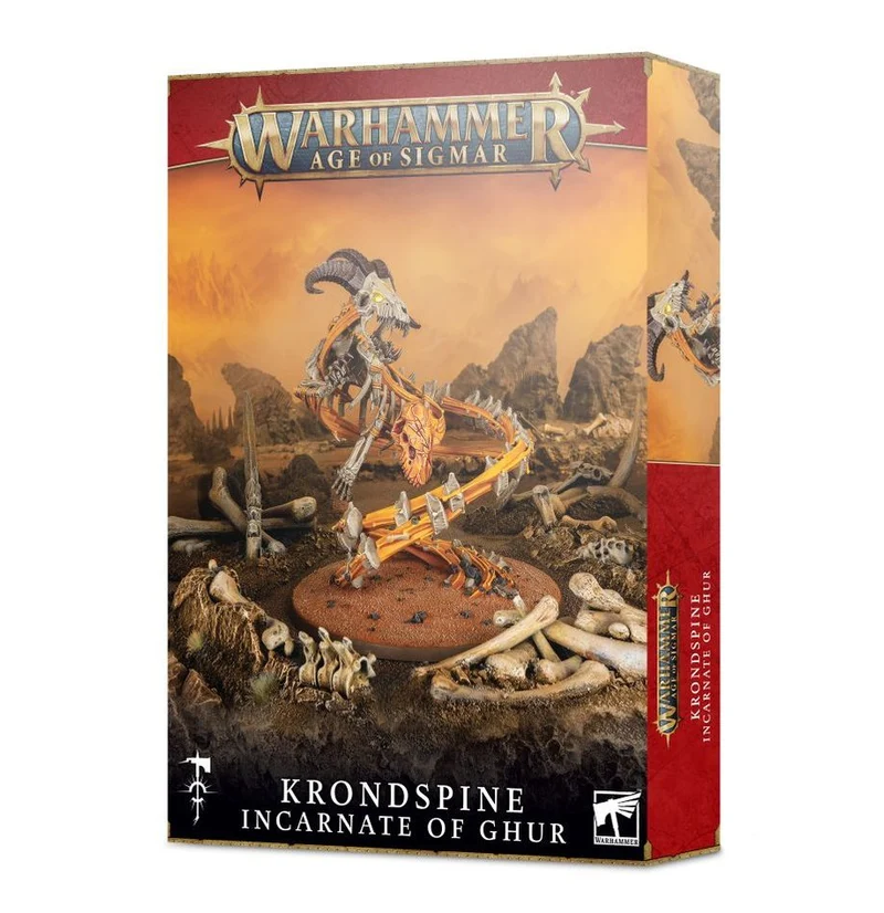Warhammer: Age of Sigmar - Krondspine, Incarnate of Ghur