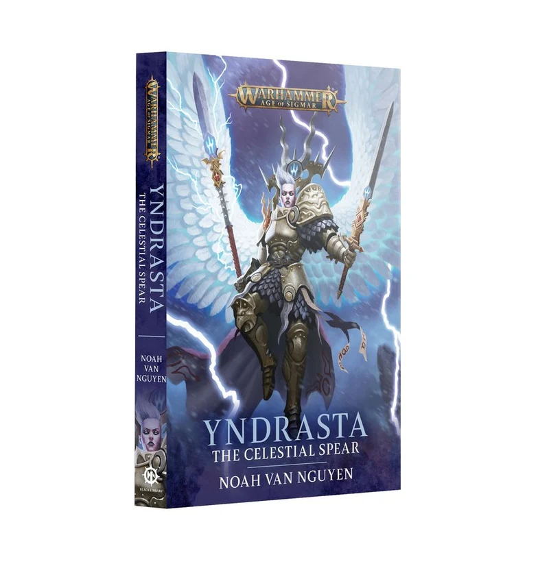Warhammer: Age of Sigmar - Novel - Yndrasta: The Celestial Spear (PB)