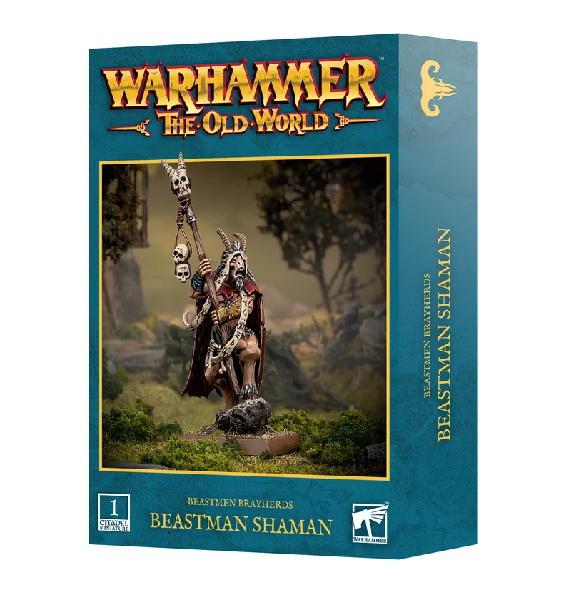 Warhammer: The Old World - Beastmen Brayherds - Beastman Shaman