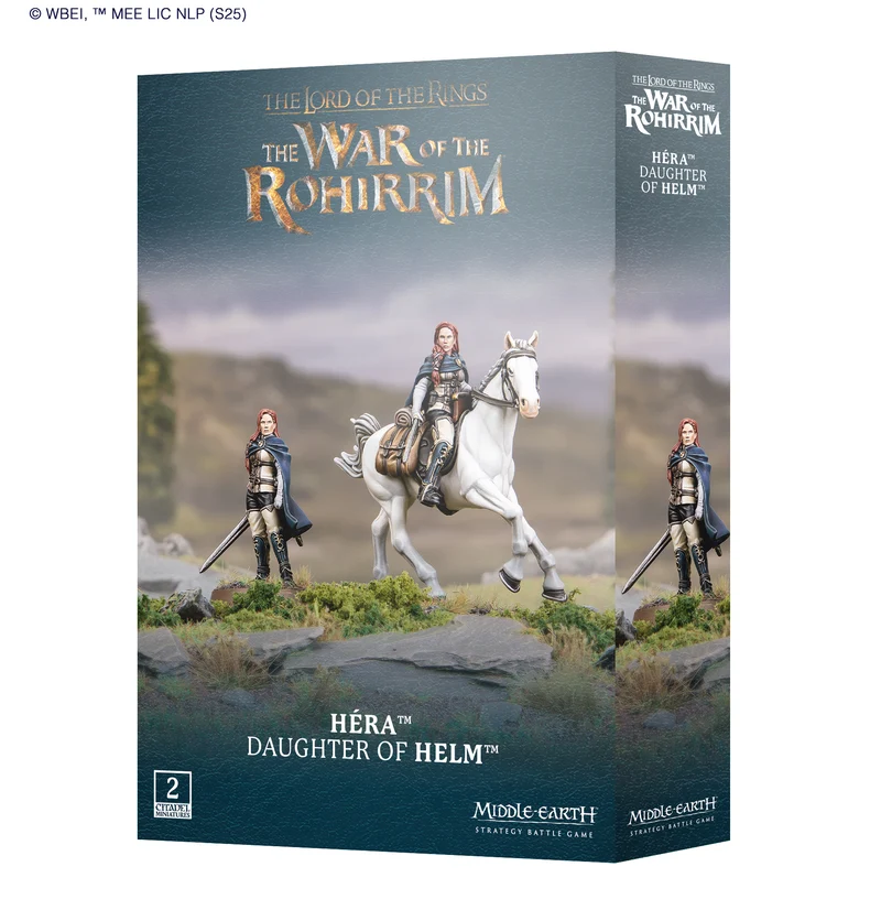 ME:SBG - War of the Rohirrim - Héra: Daughter of Helm