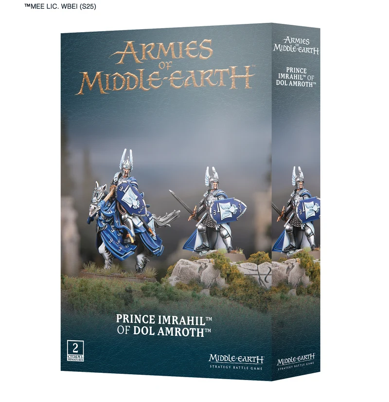ME:SBG - Armies of Middle Earth - Prince Imrahil of Dol Amroth
