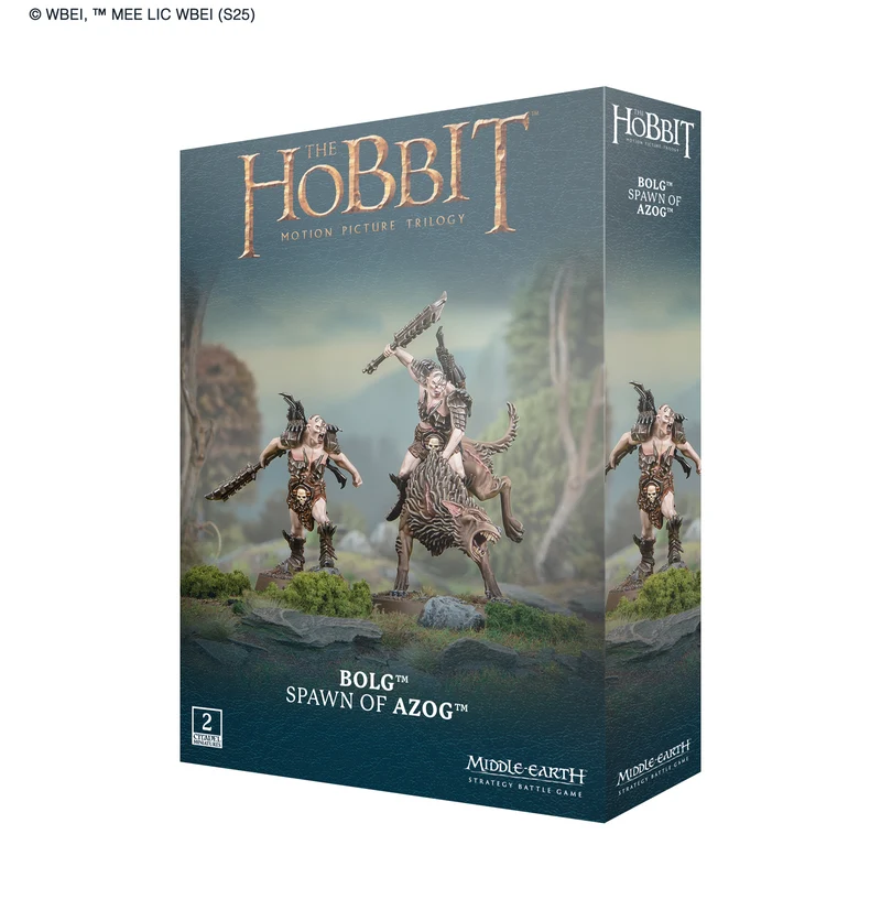 ME:SBG - The Hobbit - Bolg: Spawn of Azog