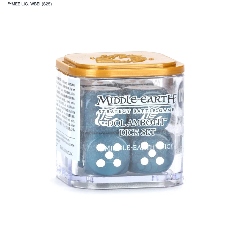 ME:SBG - The Lord of the Rings - Dice - Dol Amroth