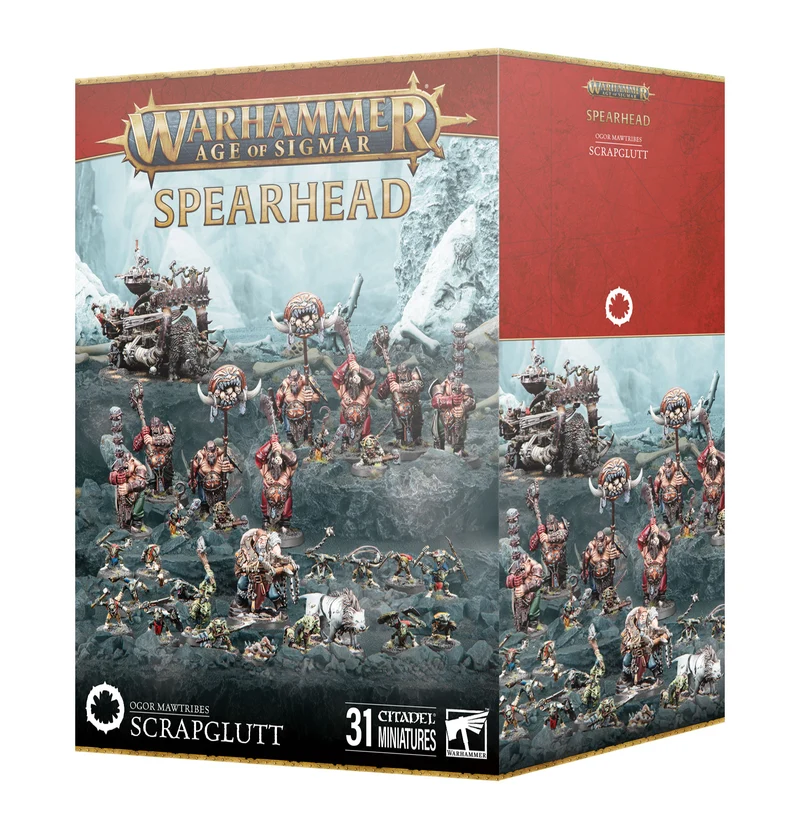 Warhammer: Age of Sigmar - Spearhead - Ogor Mawtribes: Scrapglutt