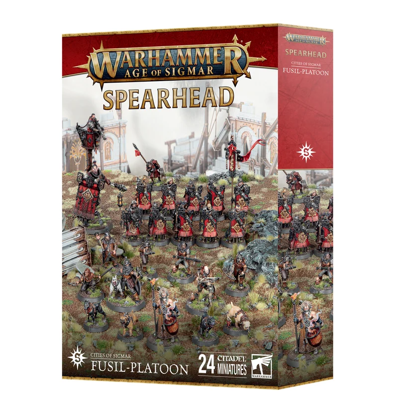 Warhammer: Age of Sigmar - Spearhead - Cities of Sigmar: Fusil-Platoon