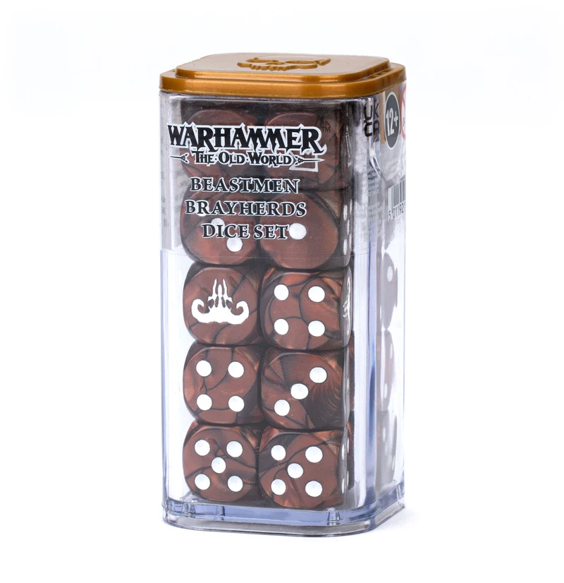 Warhammer: The Old World - Beastmen Brayherds - Dice