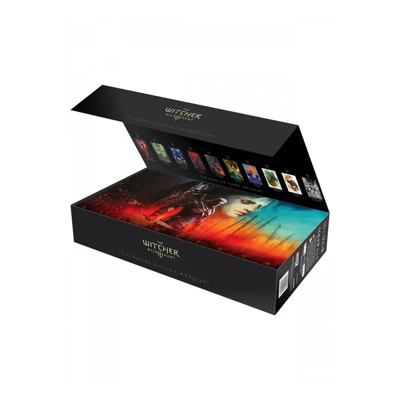 The Witcher Puzzles 10-Pack 10th Anniversary Puzzle Collection (500 Teile)
