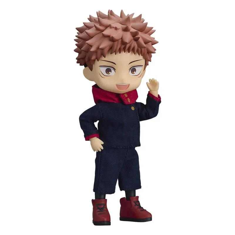 Jujutsu Kaisen Nendoroid Doll Action Figur Yuji Itadori 14 cm