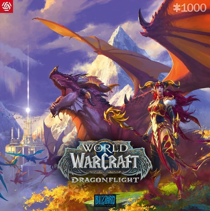 World of Warcraft Dragonflight Alexstrasza Pussel (1000 bitar)