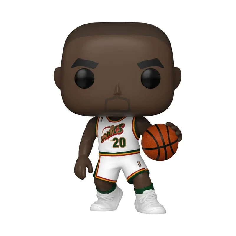 NBA Legends POP! Figur: Gary Payton - Sonics, 9 cm