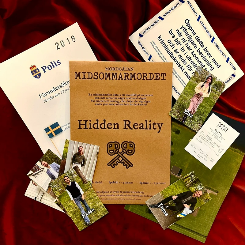 Hidden Reality - Midsommarmordet