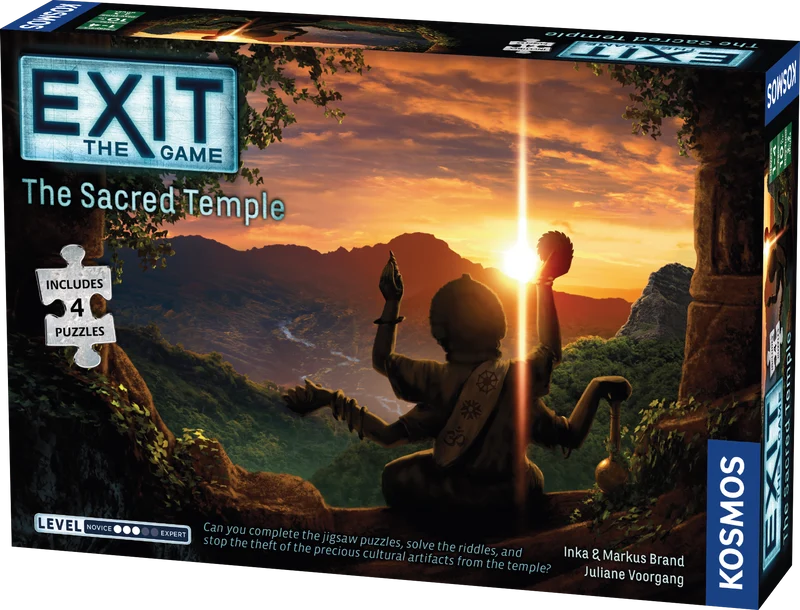 EXIT: The Game - Puzzle - The Sacred Temple